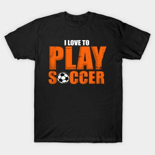 football gifts men t-shirt T-Shirt